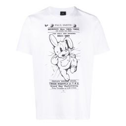 Mens Regular Fit T-Shirt Rabbit
