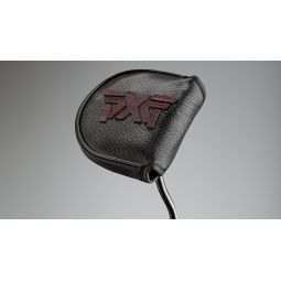 Premium Leather Mallet Putter Headcover