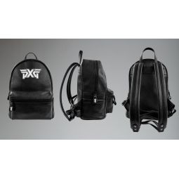 Womens Classic Leather Backpack