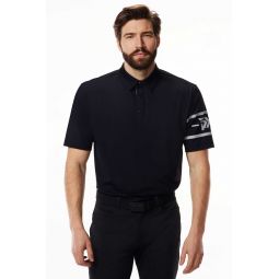 Comfort Fit Racer Polo