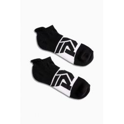 Mens Logo Low Cut Socks