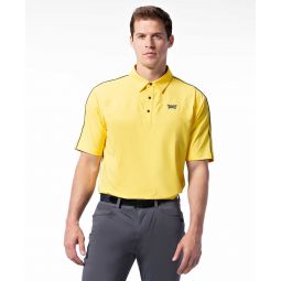 Comfort Fit Bonded Chest Stripe Polo