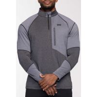 Multi-Panel 1/4 Zip Pullover