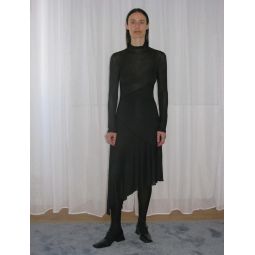 Celadom Jersey Dress - Black