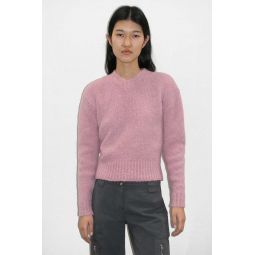 Baby Sweater - Soft Pink