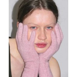 Pan Gloves - Pink