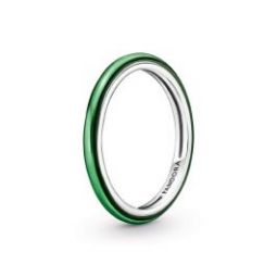 Laser Green Ring - Pandora ME * RETIRED * FINAL SALE *