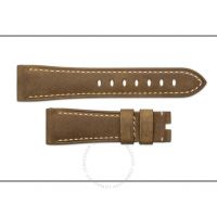Ladies Assolumente Dark Brown Leather Watch Band