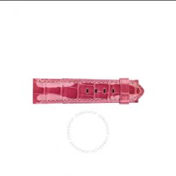 Pink Alligator Shiny strap