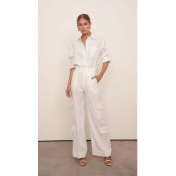 Bruna Shirt - White