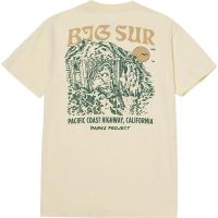 Big Sur Bridges Puff Print Pocket T-Shirt - Mens