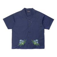 Bloom Shirt - Navy