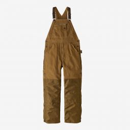 Mens Iron Forge Hemp Canvas Insulated Overalls - Regular COI