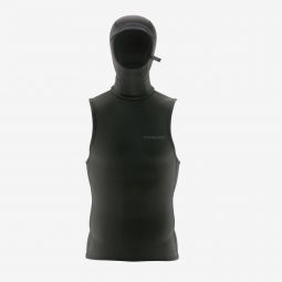 Yulex Water Heater Hooded Wetsuit Vest BLK
