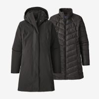 Womens Tres 3-in-1 Parka BLK