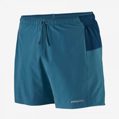 파타고니아 Mens Strider Pro Shorts - 5 WAVB