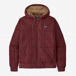 Mens Box Quilted Hoody CRMD