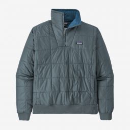 Mens Box Quilted Pullover PLGY