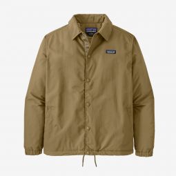 Mens Lined Isthmus Coaches Jacket CSC