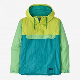 Mens Isthmus Anorak Pullover STLE