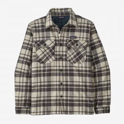 Mens Insulated Organic Cotton Midweight Fjord Flannel Shirt ICBE