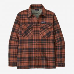 Mens Insulated Organic Cotton Midweight Fjord Flannel Shirt ICRD