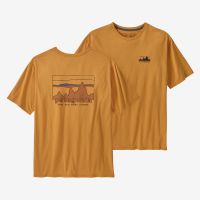 Mens 73 Skyline Organic T-Shirt DMGO