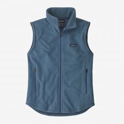Womens Classic Microdini Fleece Vest UTB