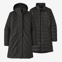 Womens Tres 3-in-1 Parka BLK