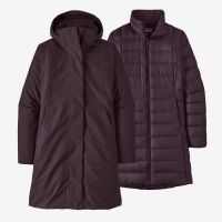 Womens Tres 3-in-1 Parka OBPL