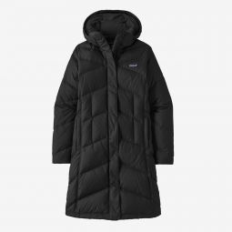 Womens Down With It Parka BLK