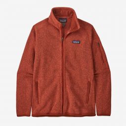 Womens Better Sweater Fleece Jacket PIMR