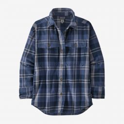 Womens Heavyweight Fjord Flannel Overshirt BCNY