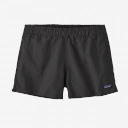 Womens Barely Baggies Shorts - 2½ BLK