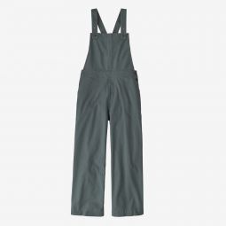 Womens Stand Up Cropped Overalls NUVG