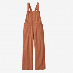 Womens Stand Up Cropped Overalls SINY