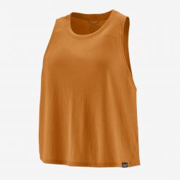 Womens Capilene Cool Trail Cropped Tank Top GNCA