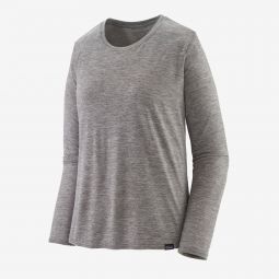 Womens Long-Sleeved Capilene Cool Daily Shirt FEA