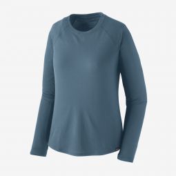 Womens Long-Sleeved Capilene Cool Trail Shirt UTB