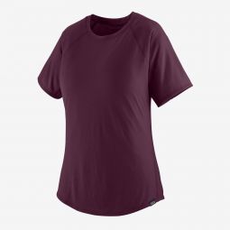 Womens Short-Sleeved Capilene Cool Trail Shirt NTPL