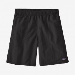 Kids Baggies Shorts 7 - Lined BLK