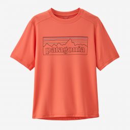 Kids Capilene Silkweight T-Shirt POLC