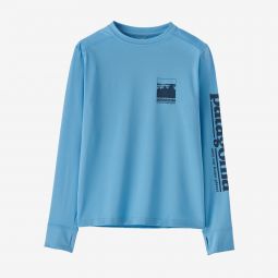 Kids Long-Sleeved Capilene Silkweight UPF T-Shirt AILB