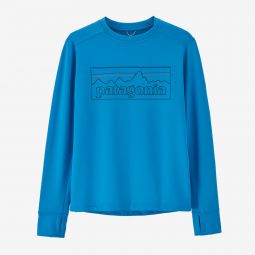 Kids Long-Sleeved Capilene Silkweight UPF T-Shirt POLV