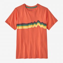 Kids Ridge Rise Stripe T-Shirt COHC