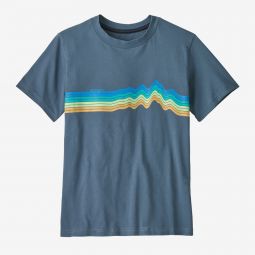 Kids Ridge Rise Stripe T-Shirt UTB