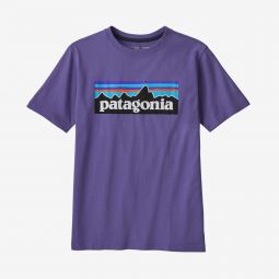 Kids Regenerative Organic Certified Cotton P-6 Logo T-Shirt PEPL