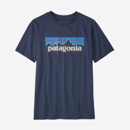 Kids Regenerative Organic Certified Cotton P-6 Logo T-Shirt NENA