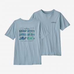 Kids Regenerative Organic Certified Cotton Graphic T-Shirt HTSM