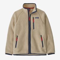 Kids Retro Pile Fleece Jacket ELKH